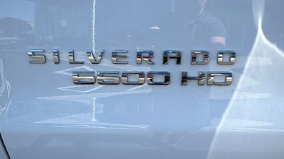 2024 Chevrolet Silverado 5500 HD Work Truck