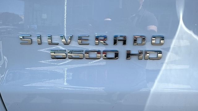 2024 Chevrolet Silverado 5500 HD Work Truck
