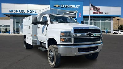 2024 Chevrolet Silverado 5500 HD Work Truck