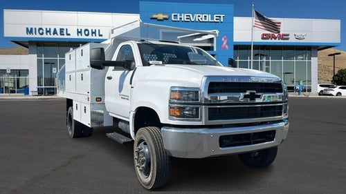 2024 Chevrolet Silverado 5500 HD Work Truck