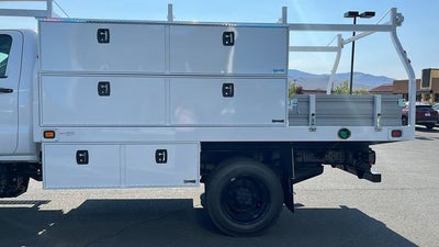 2024 Chevrolet Silverado 5500 HD Work Truck