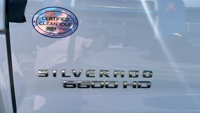 2024 Chevrolet Silverado 5500 HD Work Truck