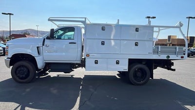 2024 Chevrolet Silverado 5500 HD Work Truck