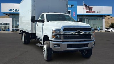 2024 Chevrolet Silverado 5500 HD Work Truck