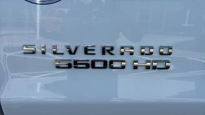 2024 Chevrolet Silverado 5500 HD Work Truck