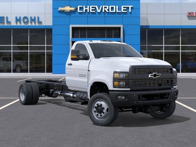 2025 Chevrolet Silverado 6500 HD Work Truck