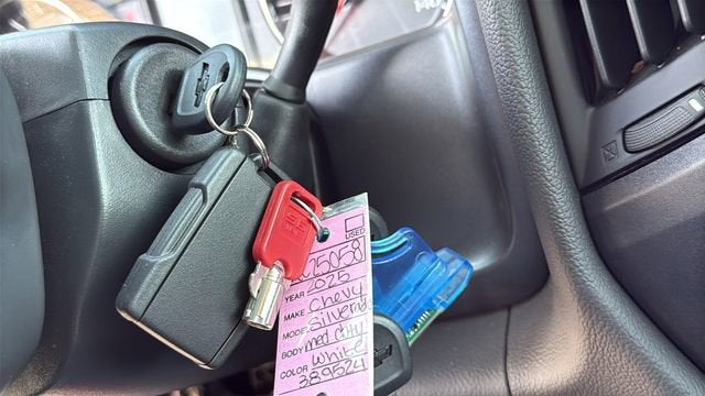 2025 Chevrolet Silverado 6500 HD Work Truck