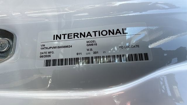 2025 Chevrolet Silverado 6500 HD Work Truck