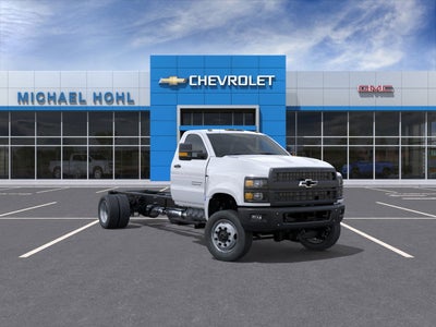 2025 Chevrolet Silverado 6500 HD Work Truck
