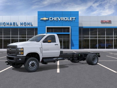 2025 Chevrolet Silverado 6500 HD Work Truck