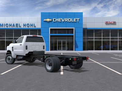 2025 Chevrolet Silverado 6500 HD Work Truck