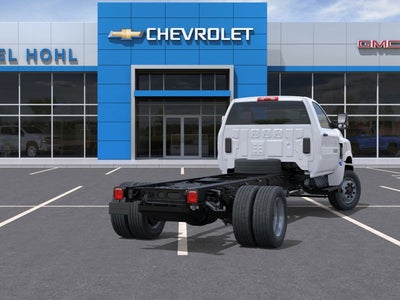 2025 Chevrolet Silverado 6500 HD Work Truck