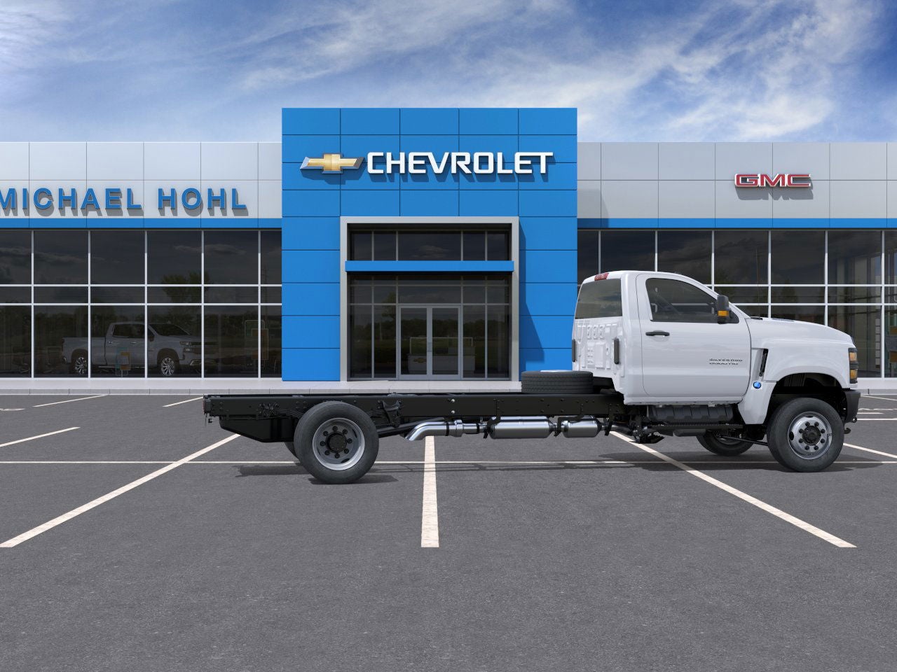 2025 Chevrolet Silverado 6500 HD Work Truck