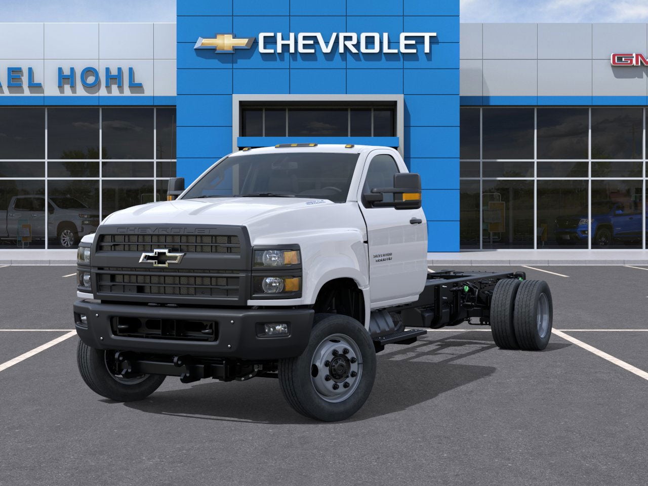 2025 Chevrolet Silverado 6500 HD Work Truck