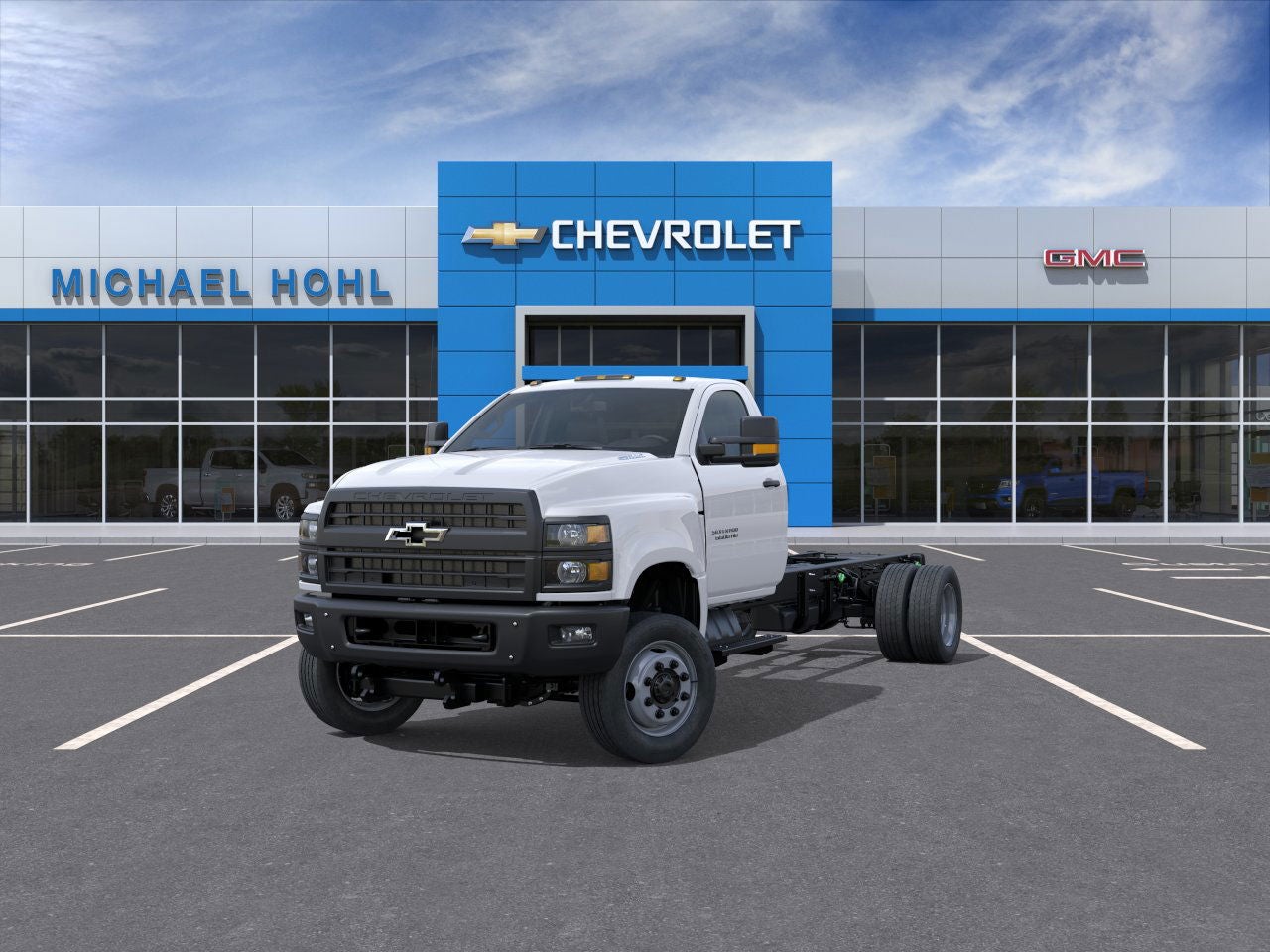 2025 Chevrolet Silverado 6500 HD Work Truck