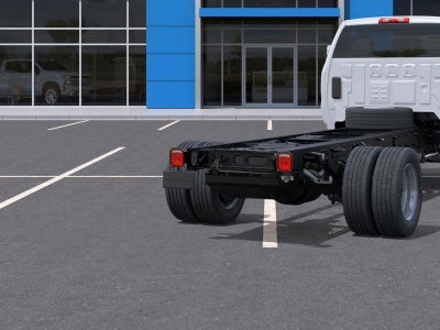 2025 Chevrolet Silverado 6500 HD Work Truck