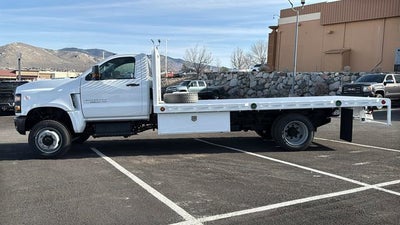 2025 Chevrolet Silverado 6500 HD Work Truck