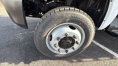 2025 Chevrolet Silverado 6500 HD Work Truck