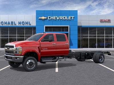 2025 Chevrolet Silverado 6500 HD LT