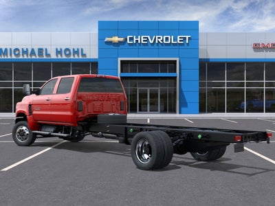 2025 Chevrolet Silverado 6500 HD LT