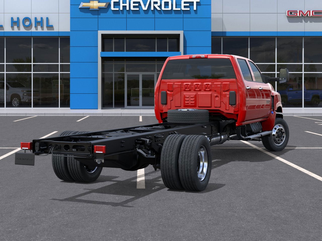 2025 Chevrolet Silverado 6500 HD LT