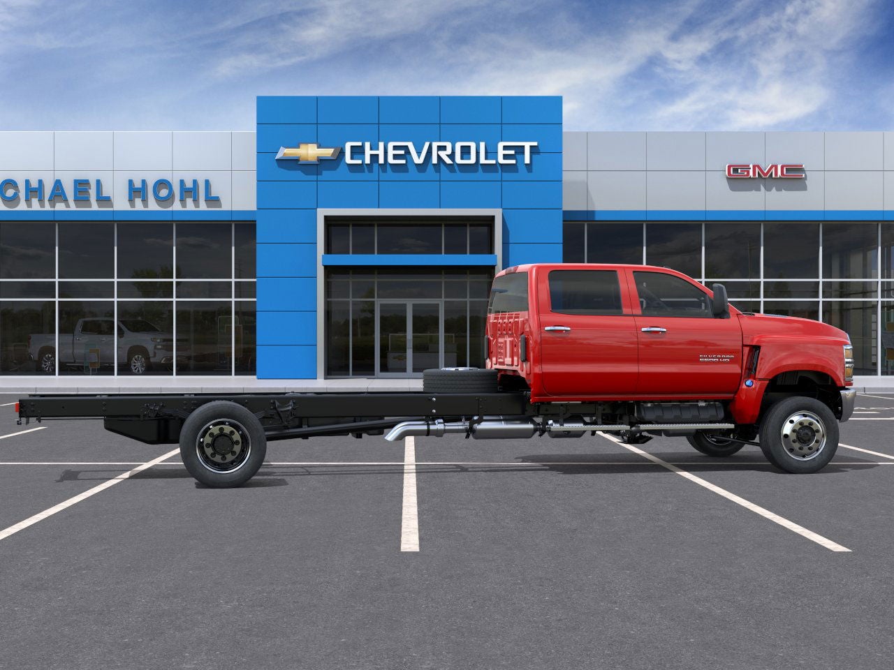 2025 Chevrolet Silverado 6500 HD LT