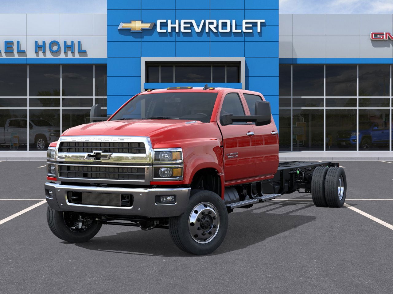 2025 Chevrolet Silverado 6500 HD LT
