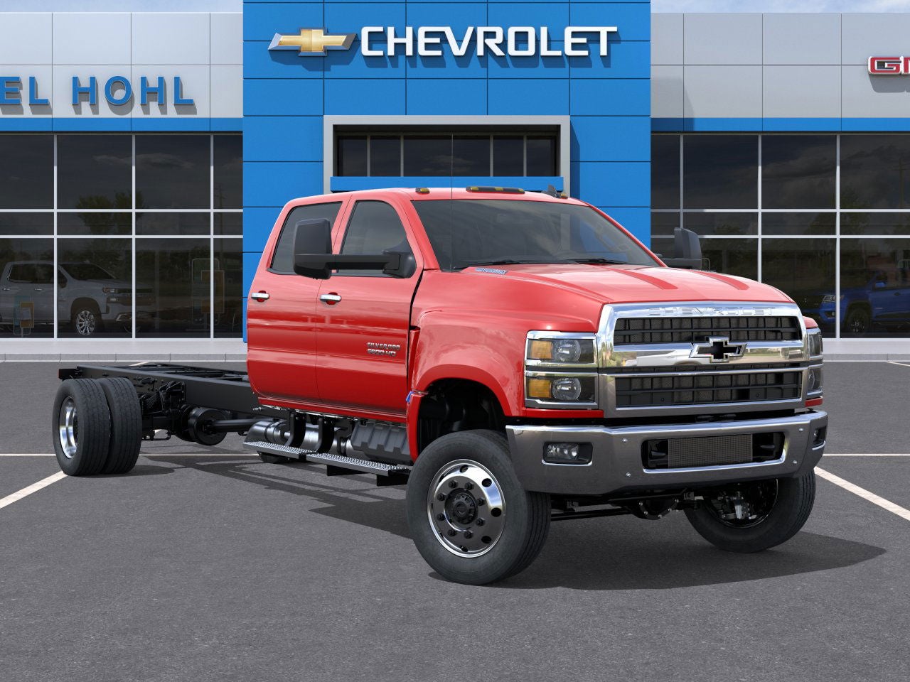 2025 Chevrolet Silverado 6500 HD LT