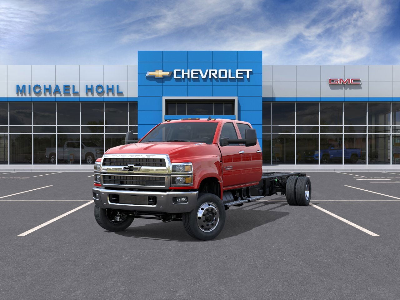 2025 Chevrolet Silverado 6500 HD LT