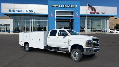 2023 Chevrolet Silverado 6500 HD Work Truck