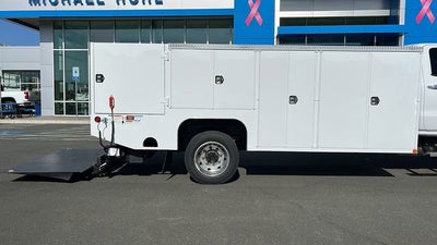 2023 Chevrolet Silverado 6500 HD Work Truck