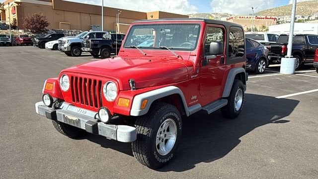 2004 Jeep Wrangler Sport