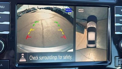 2020 Nissan Maxima Platinum