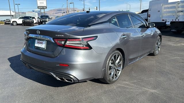 2020 Nissan Maxima Platinum