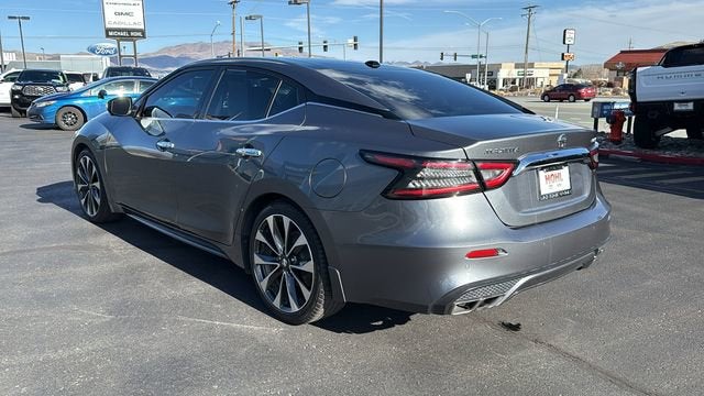 2020 Nissan Maxima Platinum