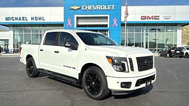 2018 Nissan Titan SL