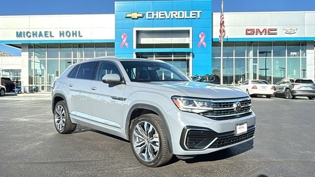 2022 Volkswagen Atlas Cross Sport 3.6L V6 SEL Premium R-Line