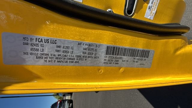 2018 Dodge Charger SRT Hellcat