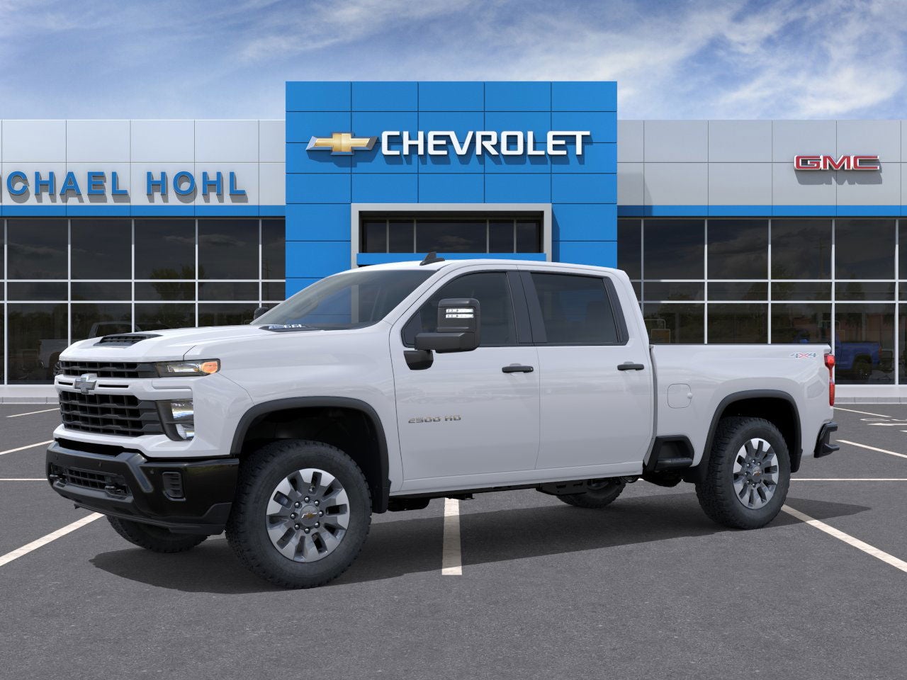 2026 Chevrolet Silverado 2500 HD Custom