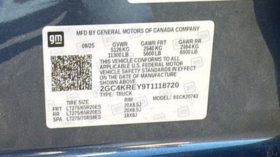 2026 Chevrolet Silverado 2500 HD High Country