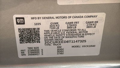 2026 Chevrolet Silverado 1500 RST