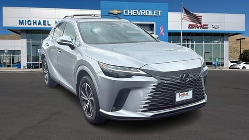 2024 Lexus RX RX 350