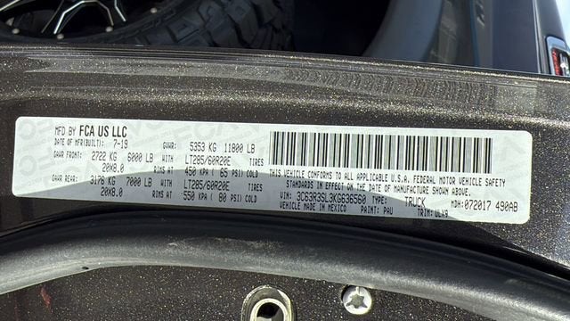 2019 RAM 3500 Limited