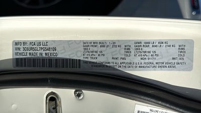 2023 RAM 2500 Longhorn