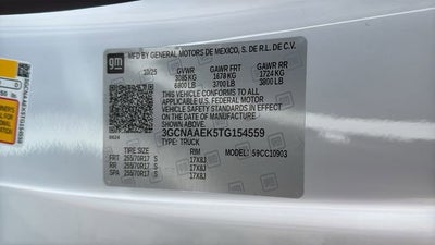 2026 Chevrolet Silverado 1500 WT