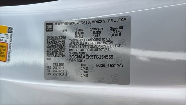 2026 Chevrolet Silverado 1500 WT