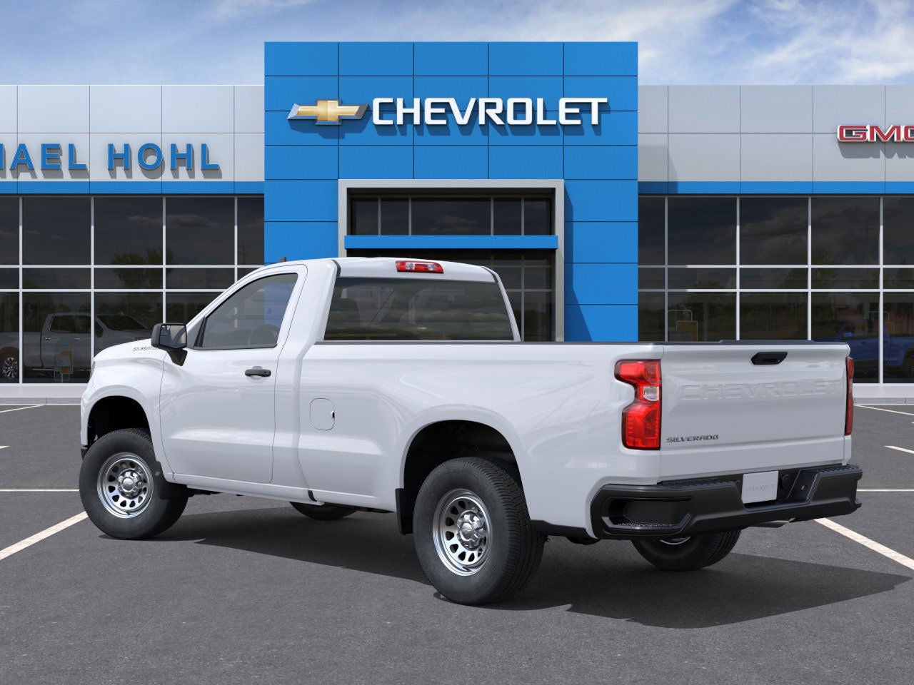 2026 Chevrolet Silverado 1500 WT