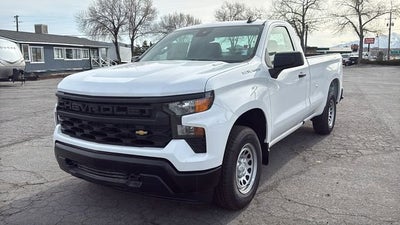 2026 Chevrolet Silverado 1500 WT
