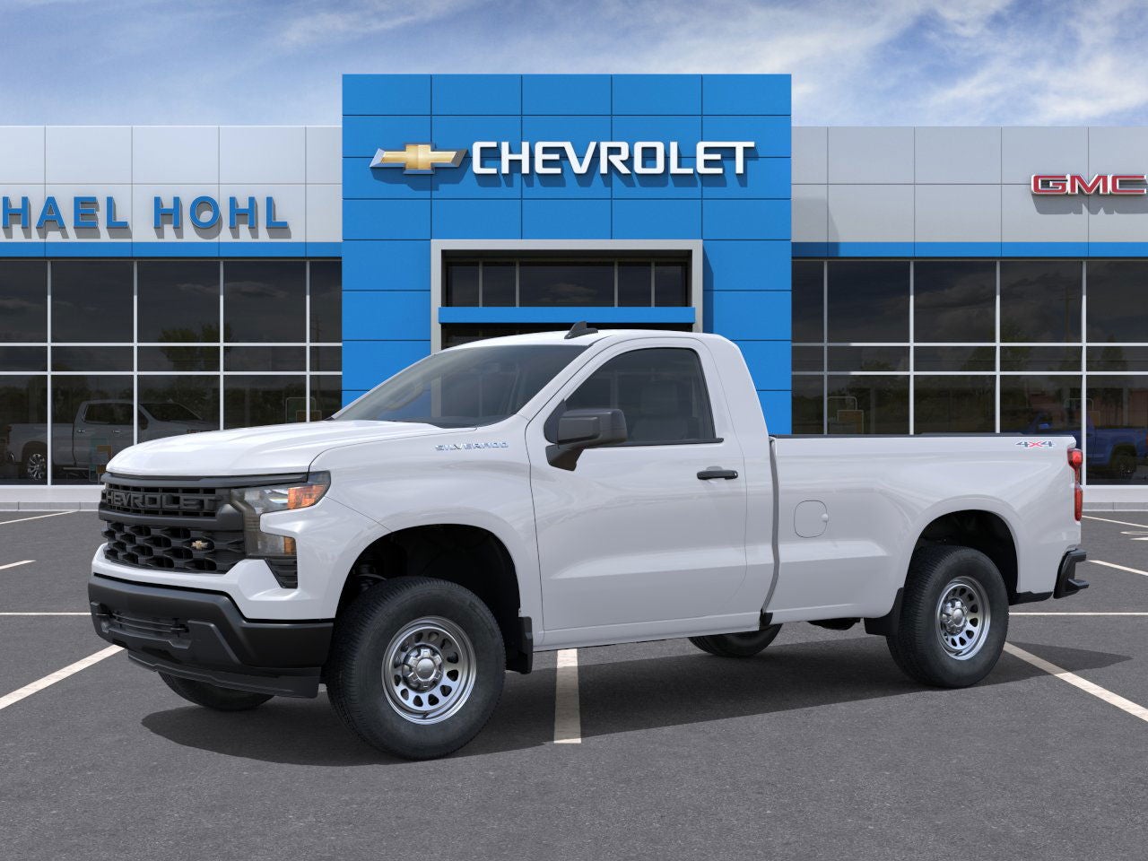 2026 Chevrolet Silverado 1500 WT