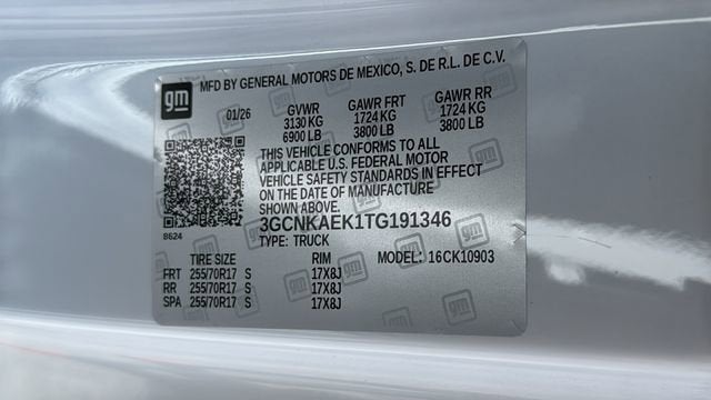 2026 Chevrolet Silverado 1500 WT